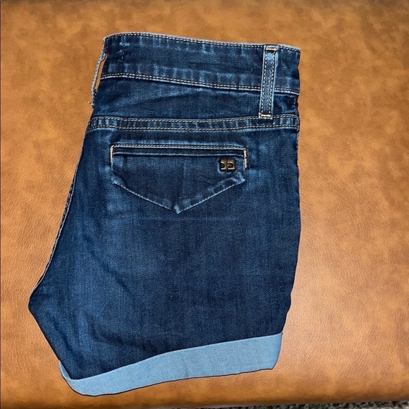 Joes Jeans Cuffed Mid Rise Shorts Size 25 - Picture 3 of 16
